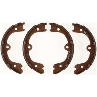 Rear New Brake Shoes by BENDIX - 869 pa2