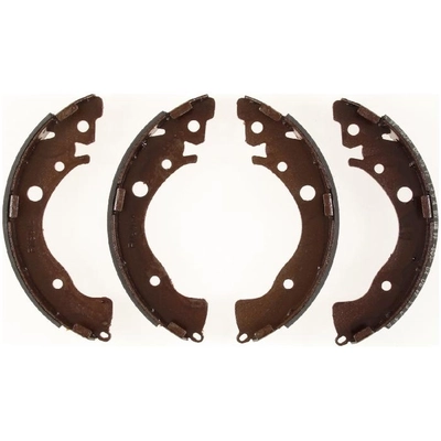 Rear New Brake Shoes by BENDIX - 913 pa1