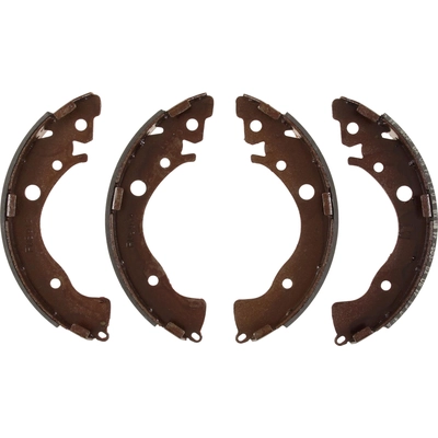 Rear New Brake Shoes by BENDIX - 913 pa3