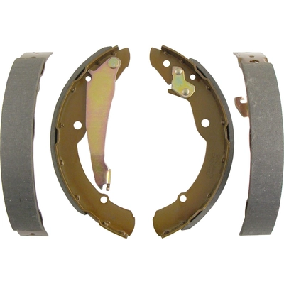 Rear New Brake Shoes by BENDIX - 999 pa3