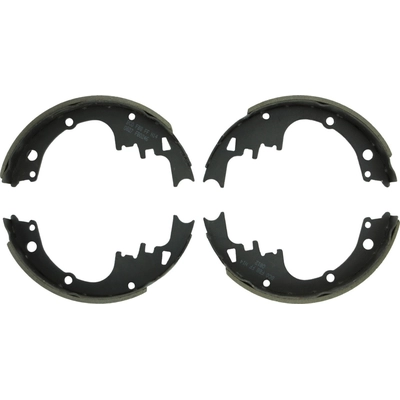 Rear New Brake Shoes by BOSCH - BS246 pa4