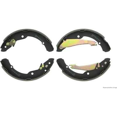 Rear New Brake Shoes by BOSCH - BS263 pa4