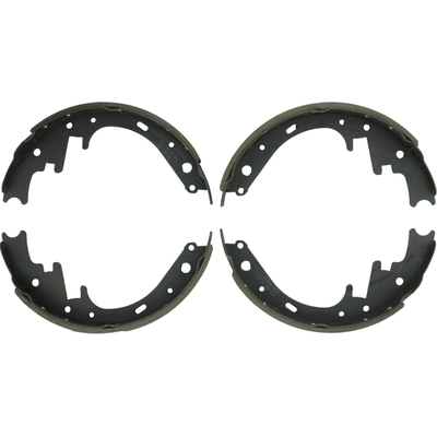 Rear New Brake Shoes by BOSCH - BS263R pa1