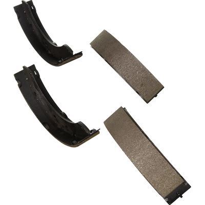 Rear New Brake Shoes by BOSCH - BS469 pa4