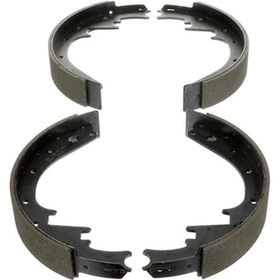 Rear New Brake Shoes by BOSCH - BS55 pa1