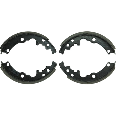 Rear New Brake Shoes by BOSCH - BS553 pa4