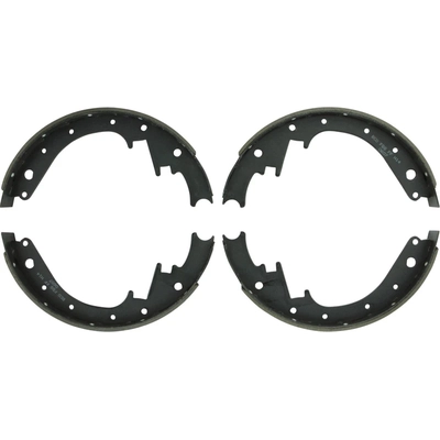 Rear New Brake Shoes by BOSCH - BS55R pa1