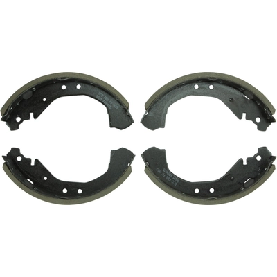 Rear New Brake Shoes by BOSCH - BS675R pa1