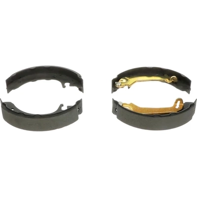 Rear New Brake Shoes by BOSCH - BS696L pa2