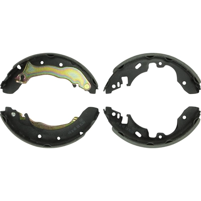 Rear New Brake Shoes by BOSCH - BS736L pa4