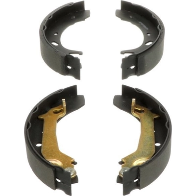 Rear New Brake Shoes by BOSCH - BS742L pa6