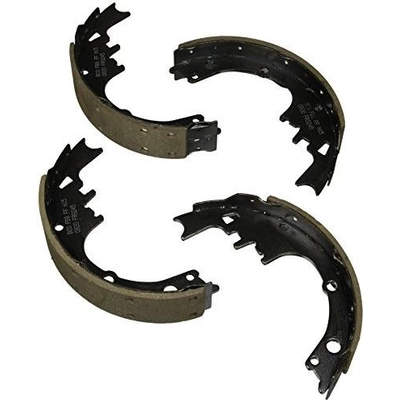 Rear New Brake Shoes by BOSCH - BS245R pa3