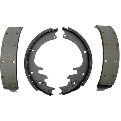 Rear New Brake Shoes by BOSCH - BS449R pa1