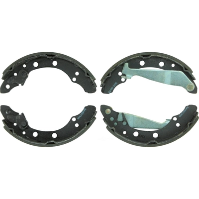 Rear New Brake Shoes by BOSCH - BS495L pa3