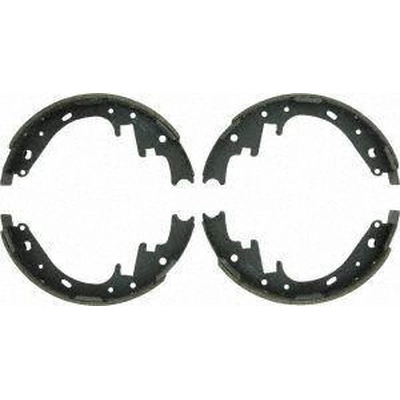 Rear New Brake Shoes by BOSCH - BS582R pa3