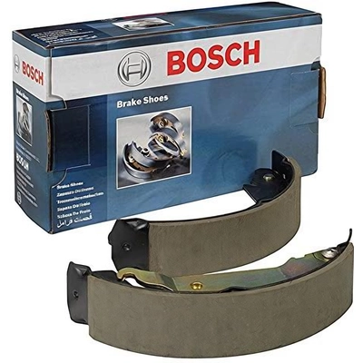 Rear New Brake Shoes by BOSCH - BS637 pa5