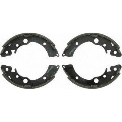 Rear New Brake Shoes by BOSCH - BS639 pa3