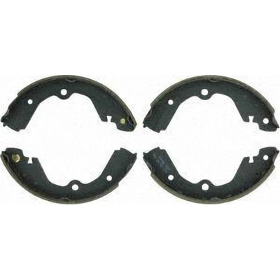 Rear New Brake Shoes by BOSCH - BS671 pa3