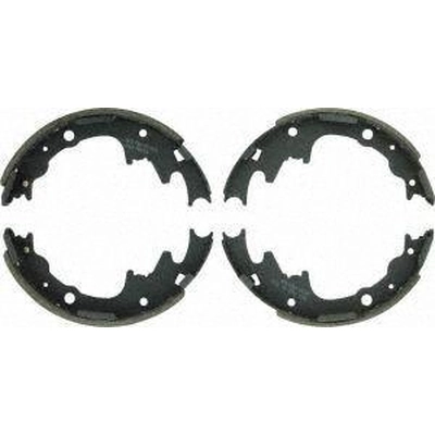 Rear New Brake Shoes by BOSCH - BS704R pa3