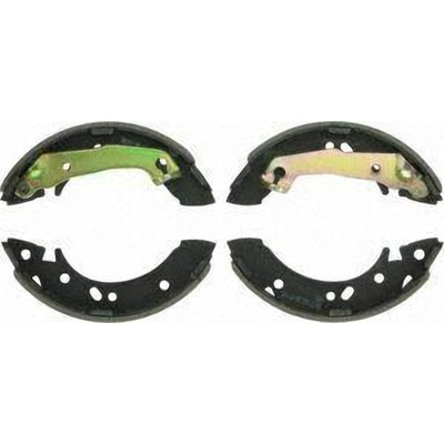 Rear New Brake Shoes by BOSCH - BS707 pa3