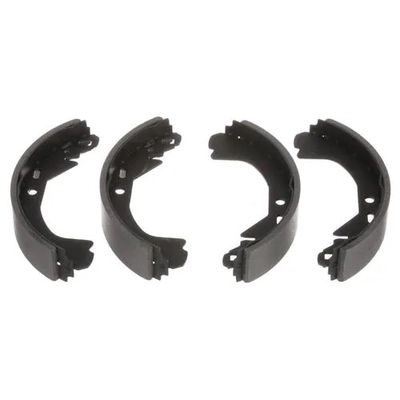 BRAKEBEST - 636 - Rear New Brake Shoes pa1