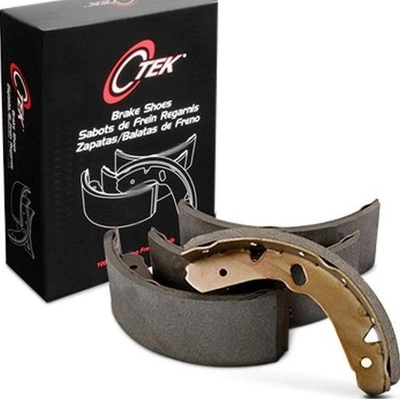 Rear New Brake Shoes by CENTRIC PARTS - 110.06981 pa4