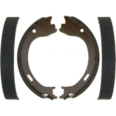 Rear New Brake Shoes by EUROROTOR - 151 pa3
