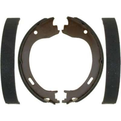 Rear New Brake Shoes by EUROROTOR - 451R pa3