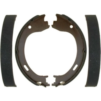 Rear New Brake Shoes by EUROROTOR - 644 pa3