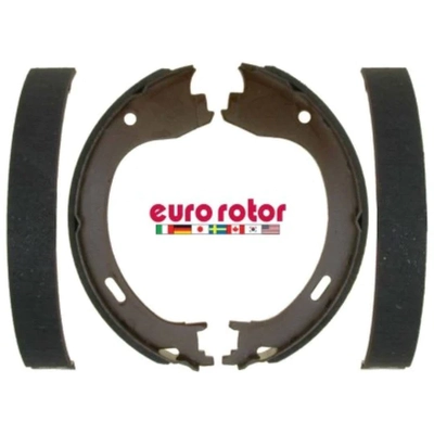 EUROROTOR - 913 - Rear New Brake Shoes pa3