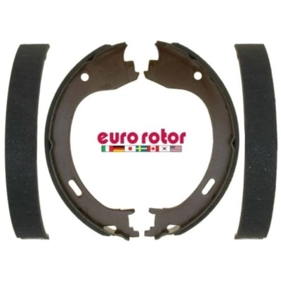 EUROROTOR - 960 - Rear New Brake Shoes pa3