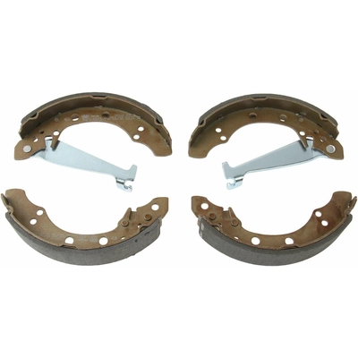 Rear New Brake Shoes by HELLA PAGID - 355001311 pa7