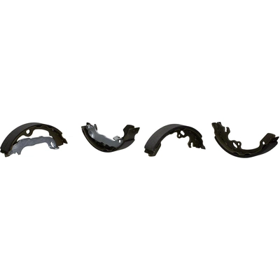 Rear New Brake Shoes by MOTORCRAFT - BR1265A pa3