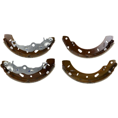 Rear New Brake Shoes by MOTORCRAFT - BRF11 pa8