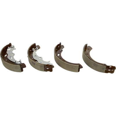 Rear New Brake Shoes by MOTORCRAFT - BRF11 pa9