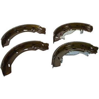 Rear New Brake Shoes by MOTORCRAFT - BRF21 pa6