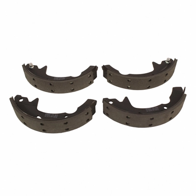 Rear New Brake Shoes by MOTORCRAFT - BR87B pa3