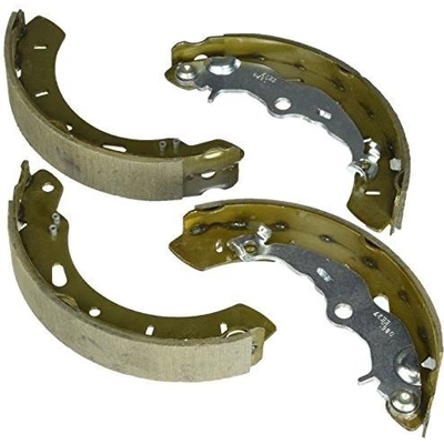 Rear New Brake Shoes by MOTORCRAFT - BRF11 pa6