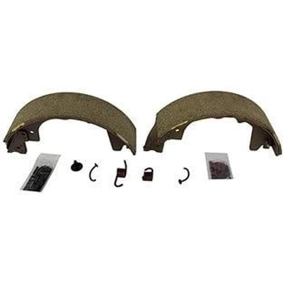 Rear New Brake Shoes by MOTORCRAFT - BRF1382 pa8