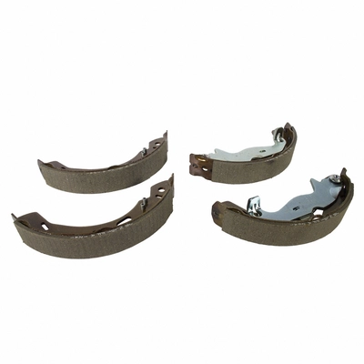 Rear New Brake Shoes by MOTORCRAFT - BRF21 pa1