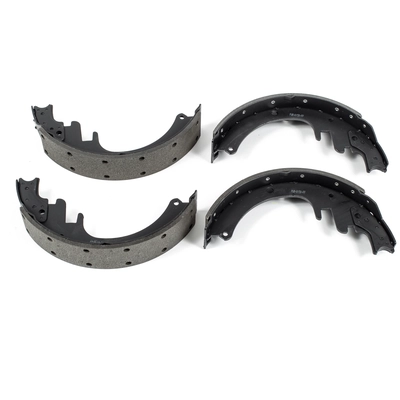 Rear New Brake Shoes by POWER STOP - 451R pa2