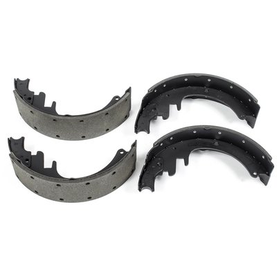 Rear New Brake Shoes by POWER STOP - 452R pa1