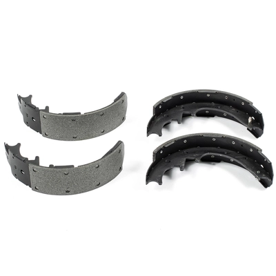 Rear New Brake Shoes by POWER STOP - 705R pa2