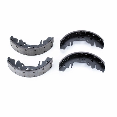 Rear New Brake Shoes by POWER STOP - 714R pa1