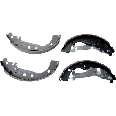 Rear New Brake Shoes by POWER STOP - B1070L pa1