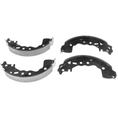 Rear New Brake Shoes by POWER STOP - B1106 pa1