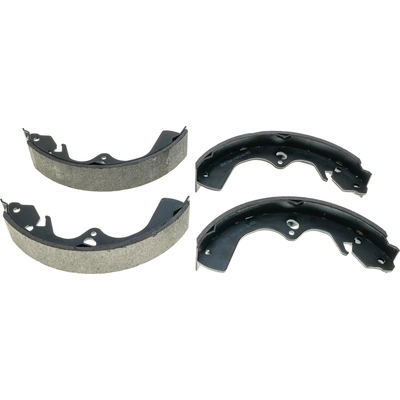 Rear New Brake Shoes by POWER STOP - B565 pa1