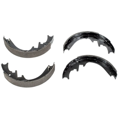 POWER STOP - B670 - Rear Drum Brake Shoes pa1