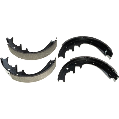POWER STOP - B670 - Rear Drum Brake Shoes pa3