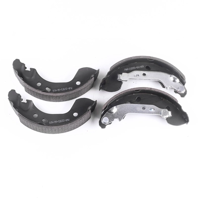 Rear New Brake Shoes by POWER STOP - B1020L pa1